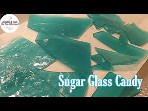 How to make Sugar Glass Candy|Annika&Mom