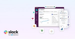 Salesforce in Slack: Conversational CRM Collaboration