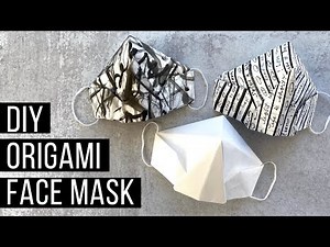 DIY Origami Face Mask
