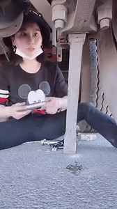 Truck Four Wheel Alignment! #mechanic #mechanicmia #automotive #repair #restoration #viral #shorts #reels | Mechanic Mia