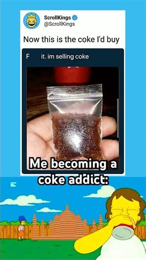 Cocacola addict 😂