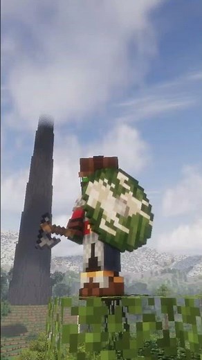 Isengard In Middle Earth Minecraft