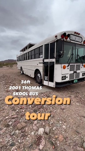Professional Full Size Bus Conversion Tour | Solid Build w/ Amazing Tech
