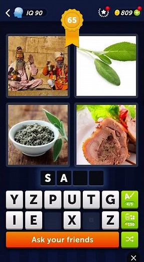 4 pics 1 word - level 65