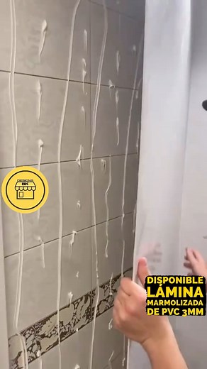 ⚡️La lámina de mármol en PVC es famosa por su efecto de mármol real. ✨La lámina de mármol de PVC se usa ampliamente en el baño y la cocina porque es resistente al agua y al fuego. ⚡️Es muy conveniente limpiar la superficie solo con agua. ⚡️El grado ignífugo es B1. Si deseas saber más de este producto no dudes en comunicarte con nosotros! Recuerda que todos nuestros materiales tienen servicio de instalación con GARANTÍA ✅ 📲0414-5449314 #laminaspvc #laminasmarmolizadas #paredes #paredespvc #pared