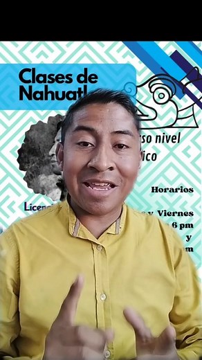 Curso náhuatl mes de Enero #nahuatl #aprendenahuatl #aprendeconmigo #curso #maestrodenahuatl #maestro #juliotzin #hazmeviral | Julio Hernandez