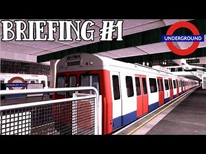 WORLD OF SUBWAYS 3 | LONDON UNDERGROUND | Circle Line - Briefing #1 - 2022 Gameplay (PC 1440p)