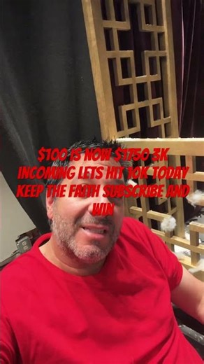 $100 is now $1750 -3k incoming lets hit #gamble #sportsbetting #progambler #sportswagering #faith