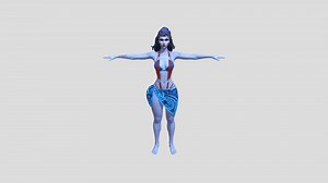 Widowmaker - 3D model by tomcaho