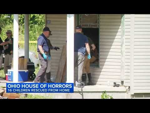 16 children found in 'deplorable' Ohio home were part of same family