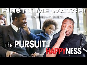*I took this movie personal...* The Pursuit of Happyness (2006) - FIRST TIME WATCHING - REACTION