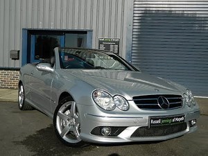 Review of Mercedes CLK 200 Kompressor Convertible