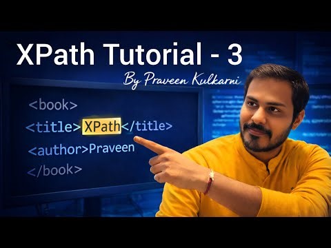 Part 3 | Writing Xpath for the "Text Context" using normalize-space() method.