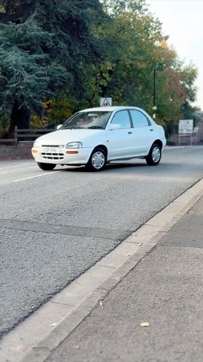 9.4K views · 36 reactions | This is your FIVE DAY warning folks! This little Mazda 121 GLX gets drawn this Sunday at 8:30pm and odds are still crazy good! 1 - 83!  so if you feel like a punt at taking this cracking little poached egg home with you, grab a few tickets >> https://crapticalclassics.myshopify.com/products/1991-mazda-121-glx-automatic 落 #drivesomecrap #crapticalclassic #crapticalclassics #oldschoolmotoring #backintheday #mazda121glx | Craptical Classics | Facebook