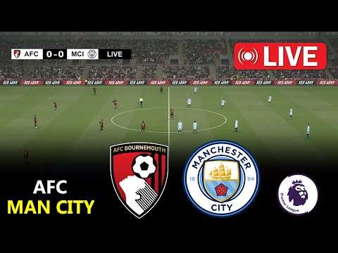 AFC Bournemouth vs Manchester City | English Premier League 2026 | PES 21 Simulation Video