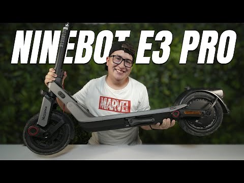Ninebot E3 PRO: Very Light but... Powerful? 🤔 Review and Tests