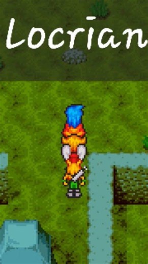 Breath of fire [GBA] - Sand Palace (Locrian)