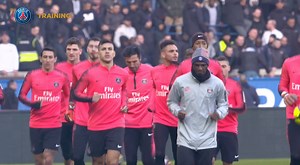 110K views · 4.2K reactions | The squad resumed training at the Parc des Princes on Sunday. Le groupe a repris l’entraînement au Parc des Princes ce dimanche. | PSG - Paris Saint-Germain | Facebook