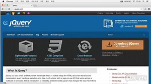 jQuery Mobile基础-12集（附视频下载链接）