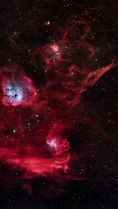 NGC 1893 - a young star-forming region about 12,000 light-years away in Auriga, where powerful radiation from newly formed massive stars carves pillars and cavities out of the surrounding gas. The cluster inside this nebula contains hot, bright O-type stars whose intense ultraviolet light shapes the dark globules and triggers new waves of star formation. Long, sculpted dust structures point back toward these stars, showing how their energy is reshaping the entire cloud over time. Thank you, @ast