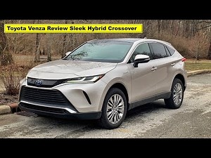 2025 Toyota Venza Review Sleek Hybrid Crossover