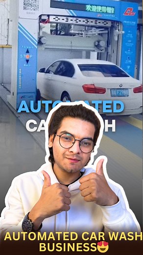 Prabhat kumar Raj on Instagram: "{ Automated car wash Business 💡} [Keywords] - [Online business opportunities, startup tips, business strategies, scaling your business, building a personal brand, content creation, social media marketing, customer retention, lead generation, financial tips, investment strategies, passive income streams, work-from-home tips, freelance business models, productivity hacks, networking strategies, team-building tips, success stories, Entrepreneurship, small small bus