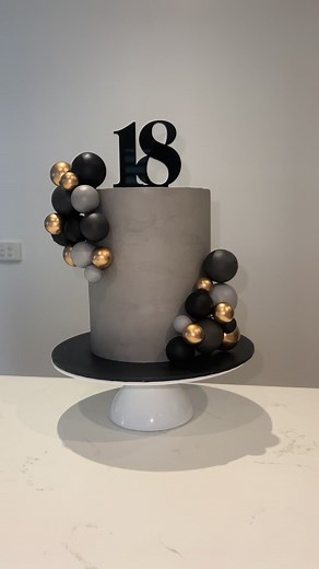 18th Birthday Cake Ideas for Him
