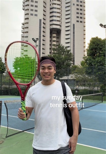 not my usual tennis session’s view.