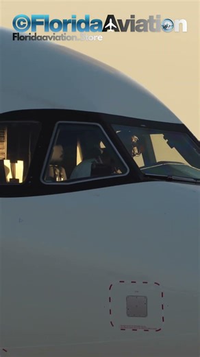 Delta Air Lines Airbus A321 Cockpit Close-Up at Orlando International (KMCO) | Plane Spotting