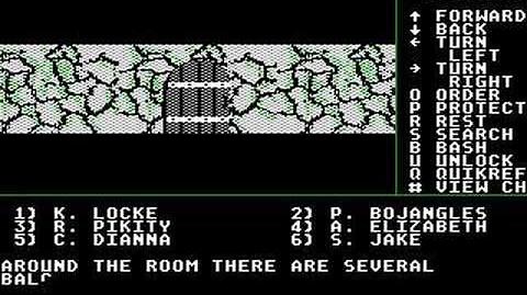 Might and Magic Book One: The Secret of the Inner Sanctum