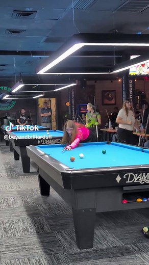 Electric Atmosphere at Ladies Pool Tournament