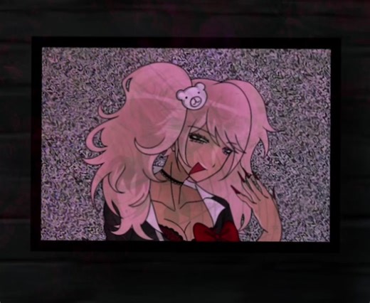 Idk why its so blurry 😢 || #danganronpa #animationmeme #junkoenoshima #danganronpaart #junkodanganronpa