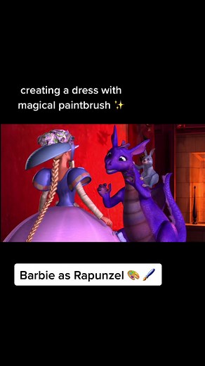 #barbieasrapunzel #barbie #nostalgia #movieclips #rapunzel