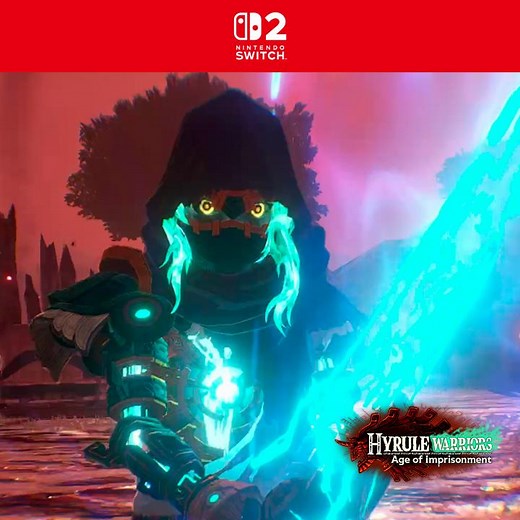 A Mysterious Construct joins the fight in Hyrule Warriors: Age of Imprisonment. What secrets do they hide? | The Legend of Zelda