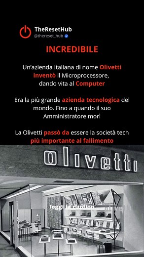 Negli anni ’50 e ’60, Olivetti non era solo un’azienda. Era un sogno industriale italiano. Fondata a Ivrea, divenne un simbolo mondiale di innovazione, design e progresso sociale. Sotto la guida di Adriano Olivetti, l’azienda produceva il 23% delle macchine da scrivere mondiali e oltre un terzo delle calcolatrici. Ma non era solo numeri: era visione. Olivetti costruiva fabbriche luminose, dava stipendi più alti della media, e credeva che il lavoro dovesse migliorare la vita delle persone. Poi ar