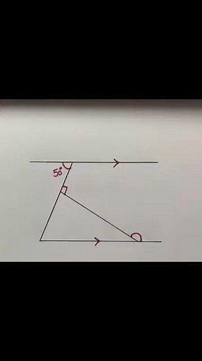 Find the missing angle 🧐 #maths #geometry #geometric #geometrychallenge #mathschallenge #fbreelsfypシ゚viralfbreelsfypシ゚viral #communitysupport #friendshipgoals #onlinecommunity #mathskills | Geometry Math