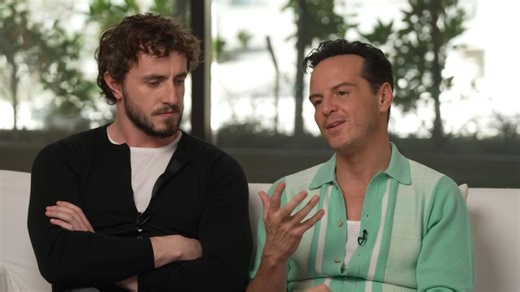 Andrew Scott and Paul Mescal talk 'All of Us Strangers'