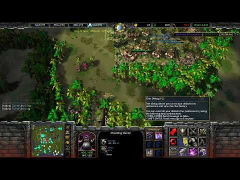 Island Defense Warcraft 3 Builder Gameplay 9