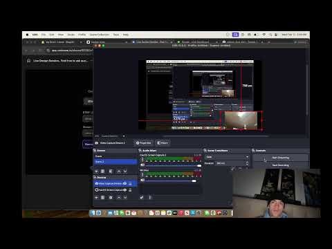 Live Design Session.. Feel free to ask questions