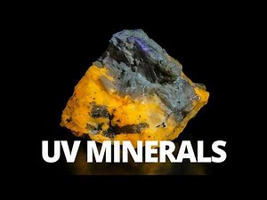 Ultraviolet Mineral Macro Photography - Opal, Corundum & Scapolite