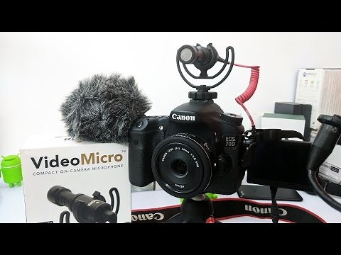 Rode Video Micro Review Compact Microphone for Camera's