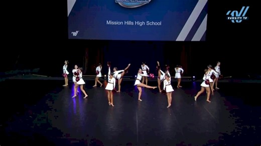 Mission Hills High School [2025 Small Varsity Division I - Pom Prelims] 2025 UDA National Dance Team Championship