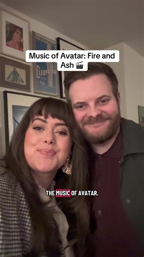 @Kaden Watson brought me as his plus one to an event honoring the music of Avatar: Fire and Ash, and it was so fun to attend! I honestly gained a greater appreciation for the music, and loved hearing James Cameron give some BTS tidbits 🎥 #avatarfireandash #avatar #movie #jamescameron