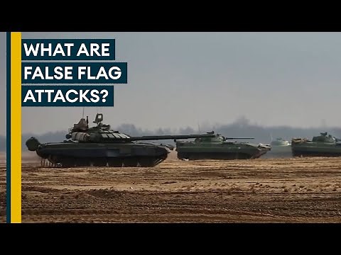 What are false flag attacks? Why do they happen?
