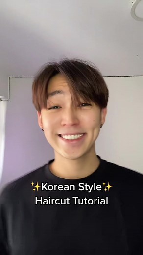 Korean 2 Block Haircut Tutorial: Eye-Length, Undercut, Side Fade | 360 View