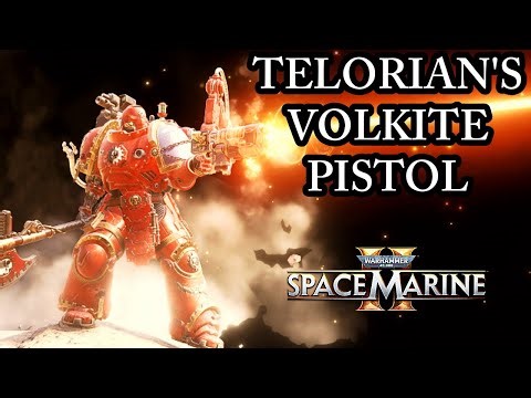 DOES VOLKITE WORK WITH TECHMARINE? (Space Marine 2 Patch 12 PTS)