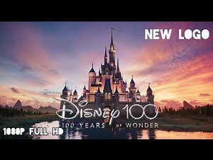 Disney 100 Years of Wonder (2022 Debut-1080P HD) Logo