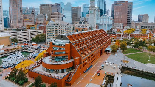 Downtown Boston Hotel on Harbor | Boston Marriott Long Wharf