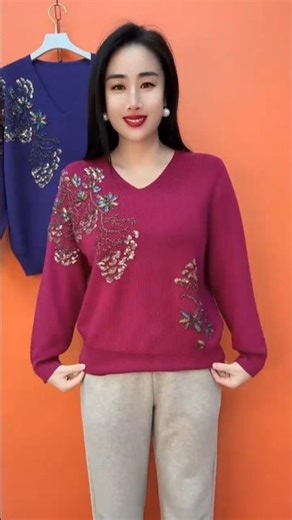 #Middle-aged and elderly clothing #Middle-aged and elderly attire #Looks #shortsfeed