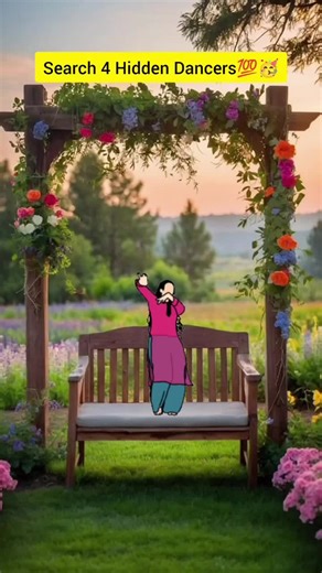 Search for Hidden Dancer Challenge 🎉